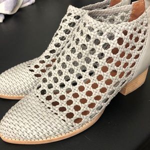 Jeffrey Campbell cut out ankle boots